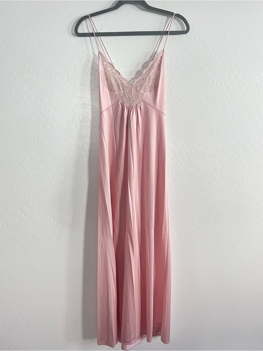 Vintage JC Penny Collectibles Maxi Lace Slip Dress